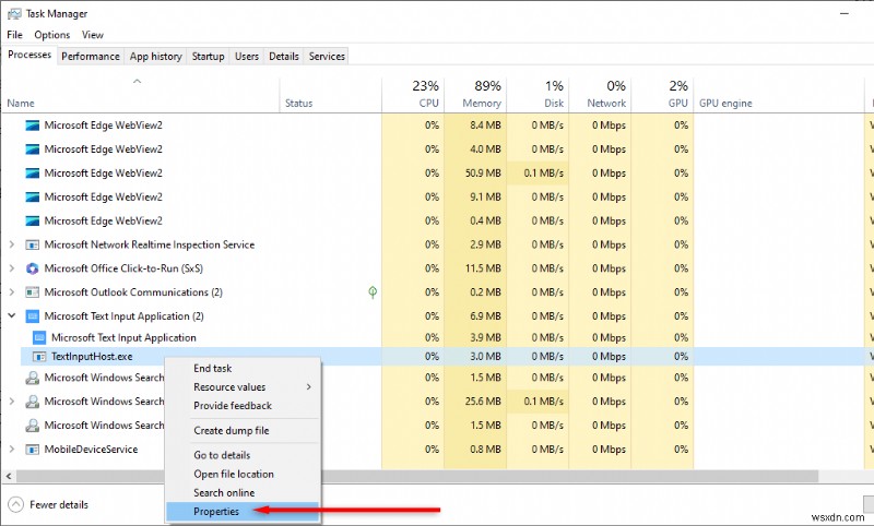 Microsoft TextInputHost.exe ব্যাখ্যা করা হয়েছে:উদ্দেশ্য, প্রভাব এবং সংশোধন 