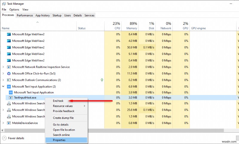 Microsoft TextInputHost.exe ব্যাখ্যা করা হয়েছে:উদ্দেশ্য, প্রভাব এবং সংশোধন 