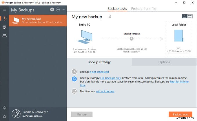 Windows 10 এর জন্য শীর্ষ ফ্রি হার্ড ড্রাইভ ক্লোনিং টুল:নির্ভরযোগ্য এবং সহজ ব্যাকআপ সমাধান 
