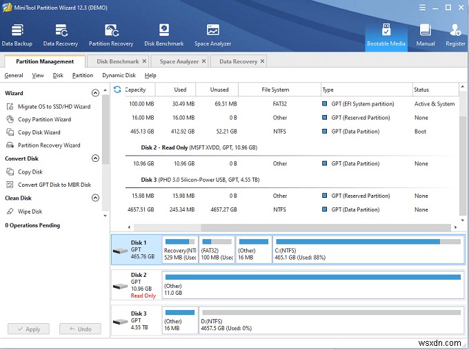 Windows 10 এর জন্য শীর্ষ ফ্রি হার্ড ড্রাইভ ক্লোনিং টুল:নির্ভরযোগ্য এবং সহজ ব্যাকআপ সমাধান 
