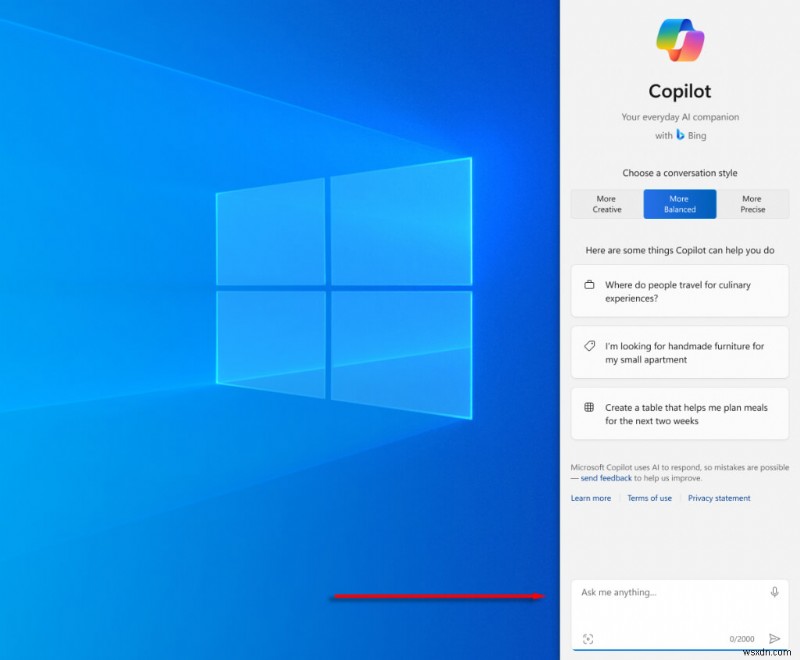 Windows 11 কপাইলট অন্বেষণ:আপনার এআই-চালিত উত্পাদনশীলতা সহচর 