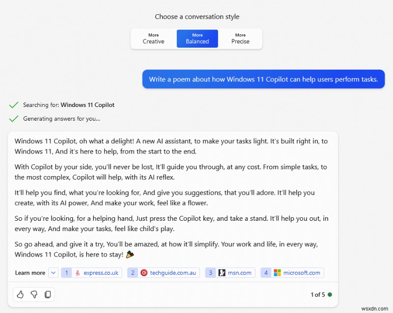 Windows 11 কপাইলট অন্বেষণ:আপনার এআই-চালিত উত্পাদনশীলতা সহচর 