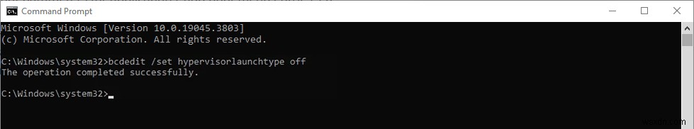 গেমিং পারফরম্যান্স পুনরুদ্ধার করতে Windows11-এ হাইপার-V অক্ষম করুন 