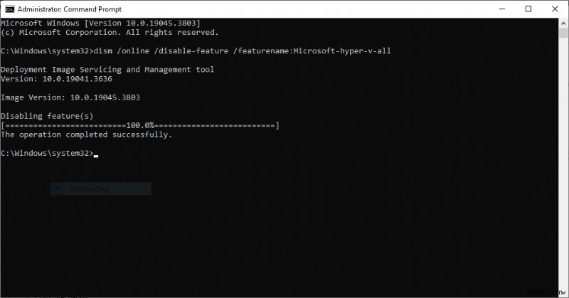 গেমিং পারফরম্যান্স পুনরুদ্ধার করতে Windows11-এ হাইপার-V অক্ষম করুন 