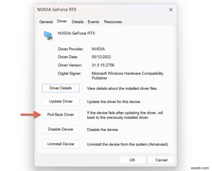 Windows 11-এ NVIDIA ড্রাইভার রোলব্যাক বা আনইনস্টল করার জন্য ধাপে ধাপে নির্দেশিকা 