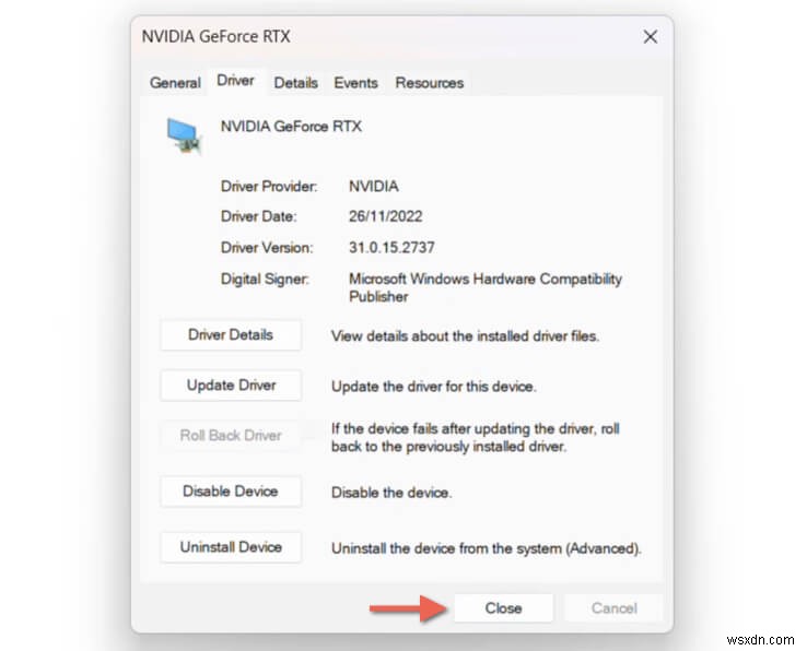 Windows 11-এ NVIDIA ড্রাইভার রোলব্যাক বা আনইনস্টল করার জন্য ধাপে ধাপে নির্দেশিকা 