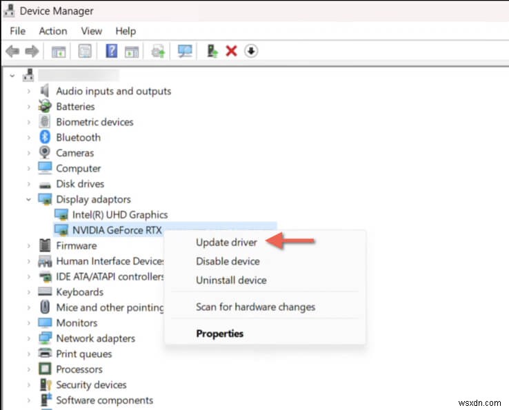 Windows 11-এ NVIDIA ড্রাইভার রোলব্যাক বা আনইনস্টল করার জন্য ধাপে ধাপে নির্দেশিকা 