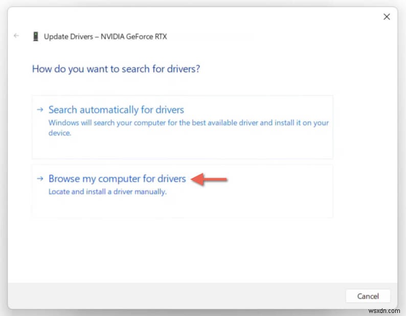Windows 11-এ NVIDIA ড্রাইভার রোলব্যাক বা আনইনস্টল করার জন্য ধাপে ধাপে নির্দেশিকা 