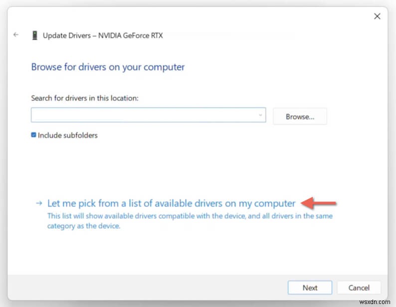 Windows 11-এ NVIDIA ড্রাইভার রোলব্যাক বা আনইনস্টল করার জন্য ধাপে ধাপে নির্দেশিকা 