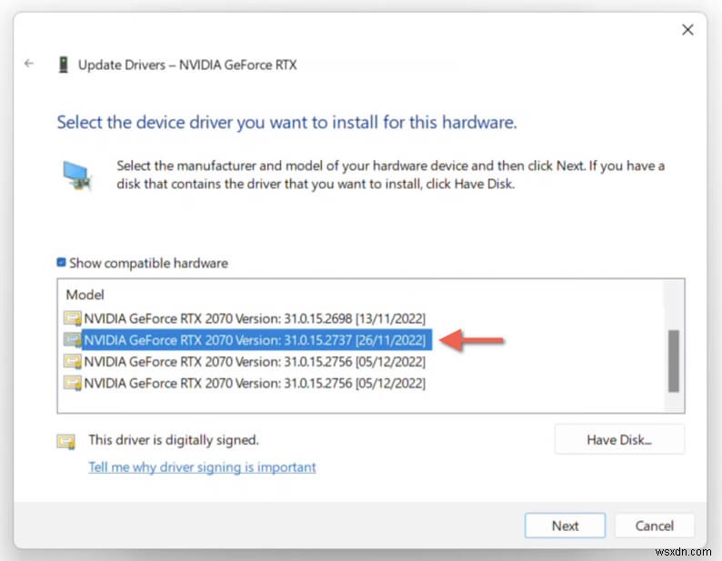 Windows 11-এ NVIDIA ড্রাইভার রোলব্যাক বা আনইনস্টল করার জন্য ধাপে ধাপে নির্দেশিকা 