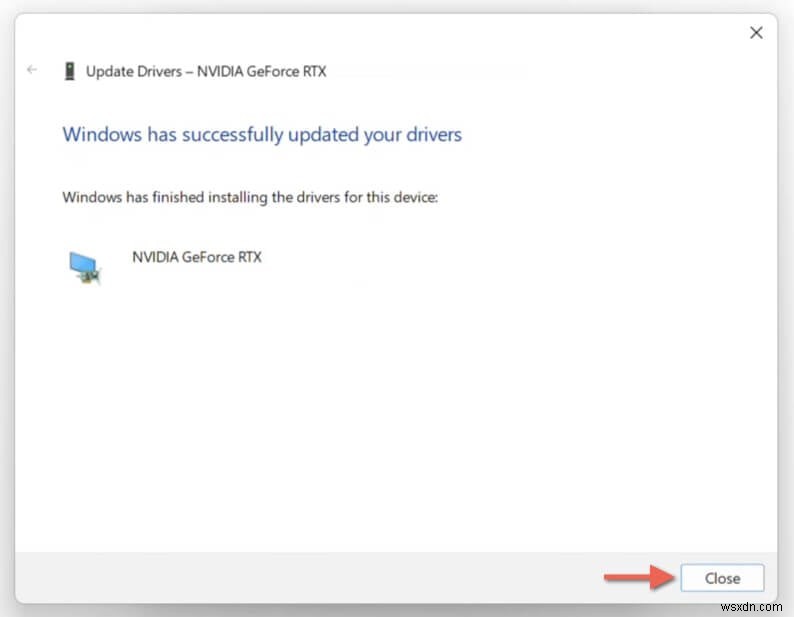 Windows 11-এ NVIDIA ড্রাইভার রোলব্যাক বা আনইনস্টল করার জন্য ধাপে ধাপে নির্দেশিকা 