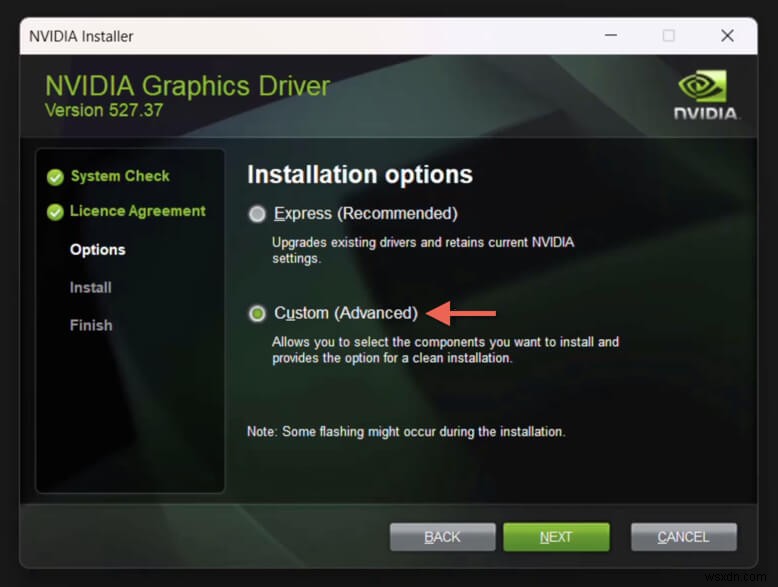 Windows 11-এ NVIDIA ড্রাইভার রোলব্যাক বা আনইনস্টল করার জন্য ধাপে ধাপে নির্দেশিকা 