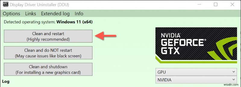 Windows 11-এ NVIDIA ড্রাইভার রোলব্যাক বা আনইনস্টল করার জন্য ধাপে ধাপে নির্দেশিকা 