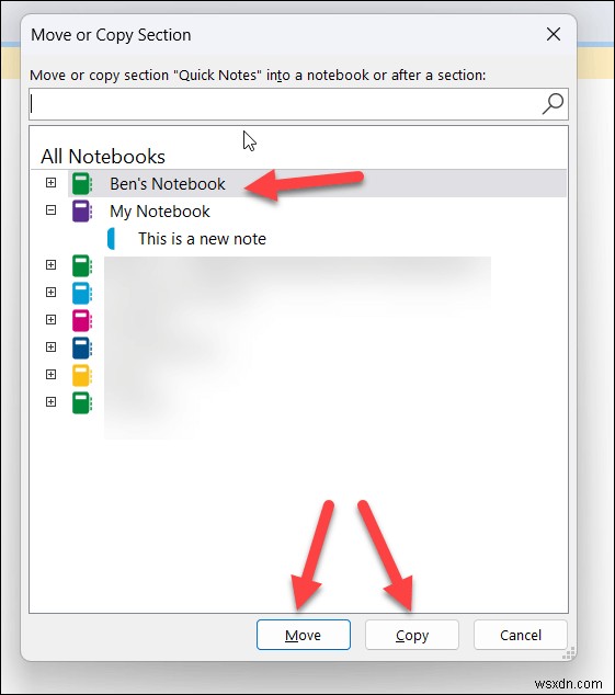 মুছে ফেলা OneNote নোটবুক পুনরুদ্ধার করুন:ধাপে ধাপে নির্দেশিকা 