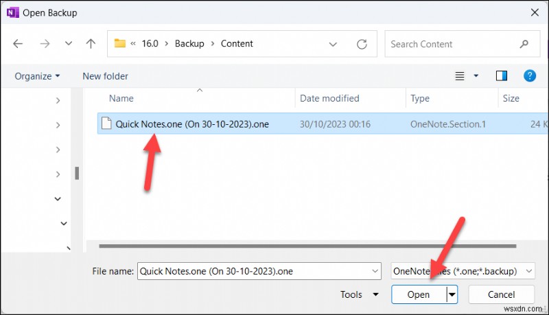 মুছে ফেলা OneNote নোটবুক পুনরুদ্ধার করুন:ধাপে ধাপে নির্দেশিকা 