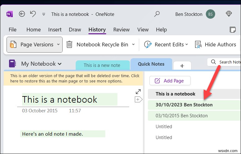 মুছে ফেলা OneNote নোটবুক পুনরুদ্ধার করুন:ধাপে ধাপে নির্দেশিকা 