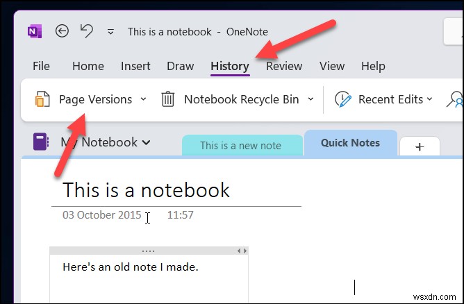 মুছে ফেলা OneNote নোটবুক পুনরুদ্ধার করুন:ধাপে ধাপে নির্দেশিকা 