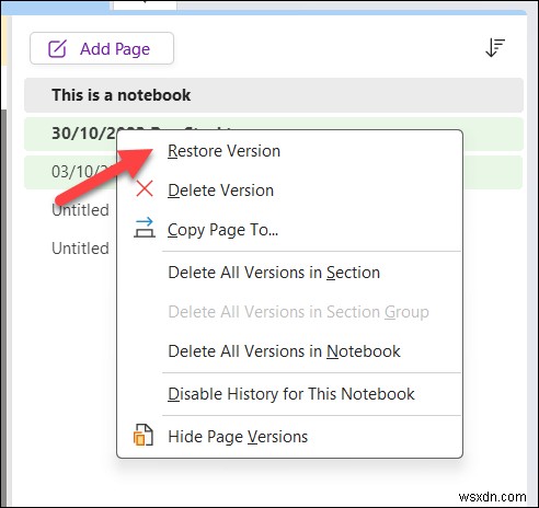 মুছে ফেলা OneNote নোটবুক পুনরুদ্ধার করুন:ধাপে ধাপে নির্দেশিকা 