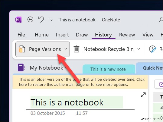 মুছে ফেলা OneNote নোটবুক পুনরুদ্ধার করুন:ধাপে ধাপে নির্দেশিকা 