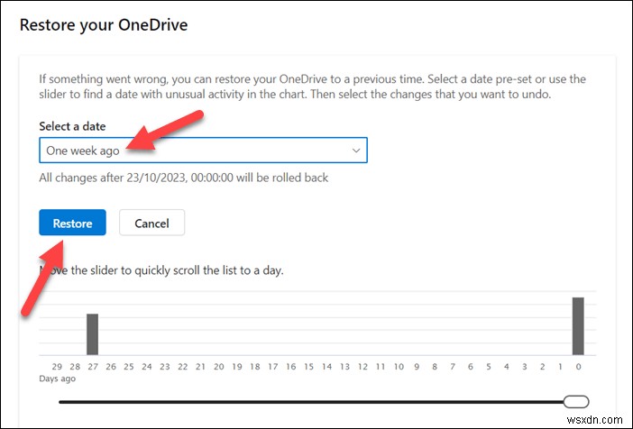 মুছে ফেলা OneNote নোটবুক পুনরুদ্ধার করুন:ধাপে ধাপে নির্দেশিকা 