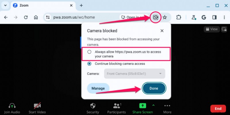 আপনার Chromebook ক্যামেরা ঠিক করুন:সাধারণ সমস্যার জন্য 7টি প্রমাণিত সমাধান 