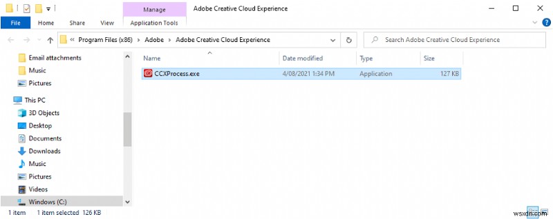 CCXProcess.exe ব্যাখ্যা করা হয়েছে:অ্যাডোব ক্রিয়েটিভ ক্লাউডে এর ভূমিকা এবং কখন এটি সরাতে হবে 