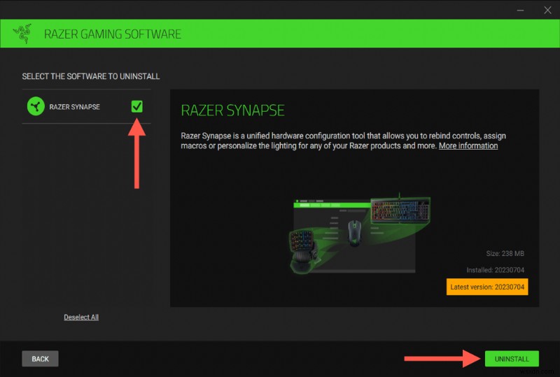 কিভাবে নিরাপদে এবং দক্ষতার সাথে Razer Synapse আনইনস্টল করবেন 