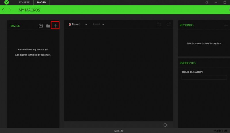 Razer Synapse-এ ম্যাক্রো তৈরি করুন, বরাদ্দ করুন এবং মুছুন - একটি ধাপে ধাপে নির্দেশিকা 