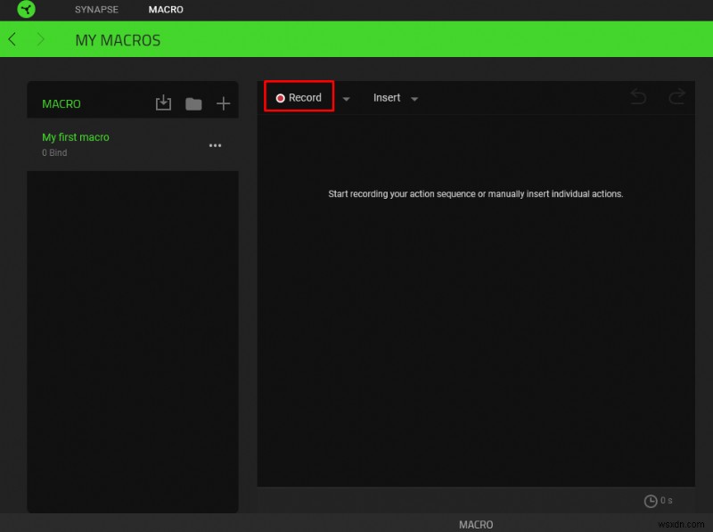 Razer Synapse-এ ম্যাক্রো তৈরি করুন, বরাদ্দ করুন এবং মুছুন - একটি ধাপে ধাপে নির্দেশিকা 