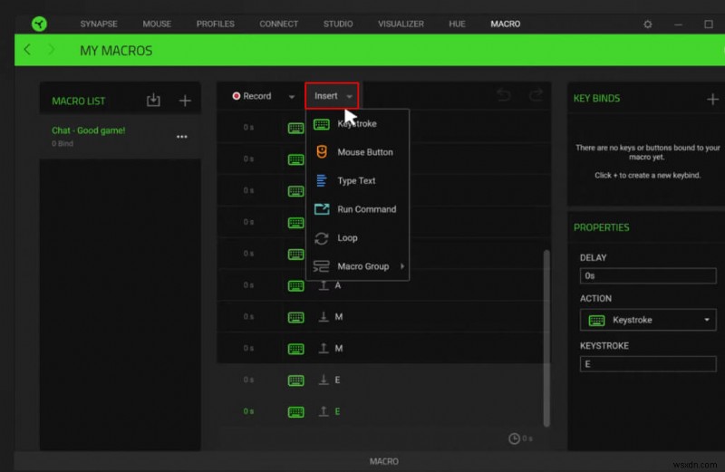 Razer Synapse-এ ম্যাক্রো তৈরি করুন, বরাদ্দ করুন এবং মুছুন - একটি ধাপে ধাপে নির্দেশিকা 