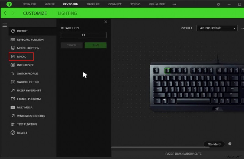 Razer Synapse-এ ম্যাক্রো তৈরি করুন, বরাদ্দ করুন এবং মুছুন - একটি ধাপে ধাপে নির্দেশিকা 