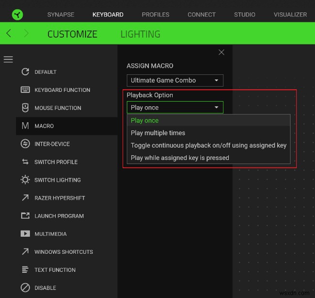 Razer Synapse-এ ম্যাক্রো তৈরি করুন, বরাদ্দ করুন এবং মুছুন - একটি ধাপে ধাপে নির্দেশিকা 