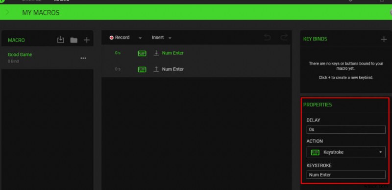 Razer Synapse-এ ম্যাক্রো তৈরি করুন, বরাদ্দ করুন এবং মুছুন - একটি ধাপে ধাপে নির্দেশিকা 