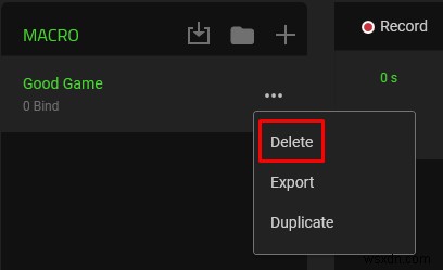 Razer Synapse-এ ম্যাক্রো তৈরি করুন, বরাদ্দ করুন এবং মুছুন - একটি ধাপে ধাপে নির্দেশিকা 