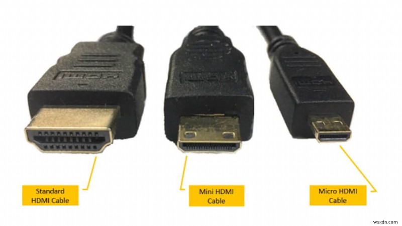 আপনার HDMI কেবলের ধরন এবং বৈশিষ্ট্যের জন্য চূড়ান্ত গাইড 