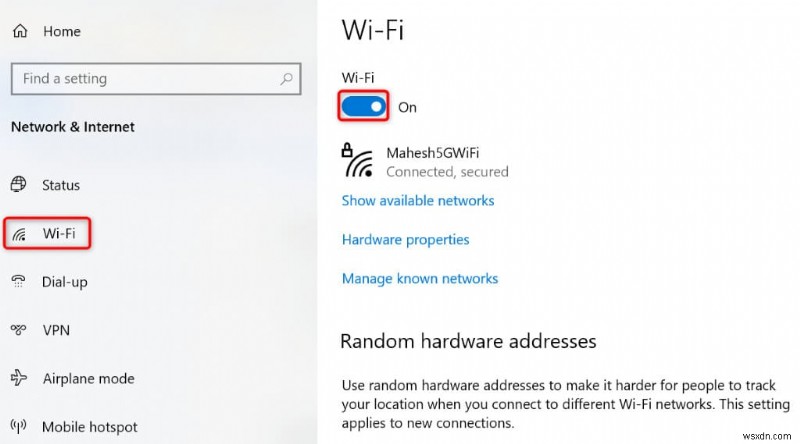 Windows 11 এবং 10-এ মিনিটের মধ্যে কোনো Wi‑Fi নেটওয়ার্ক পাওয়া যায়নি ঠিক করুন 