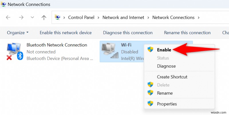 Windows 11 এবং 10-এ মিনিটের মধ্যে কোনো Wi‑Fi নেটওয়ার্ক পাওয়া যায়নি ঠিক করুন 