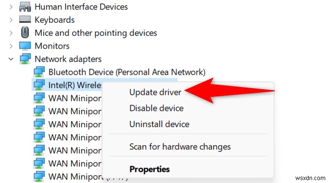 Windows 11 এবং 10-এ মিনিটের মধ্যে কোনো Wi‑Fi নেটওয়ার্ক পাওয়া যায়নি ঠিক করুন 