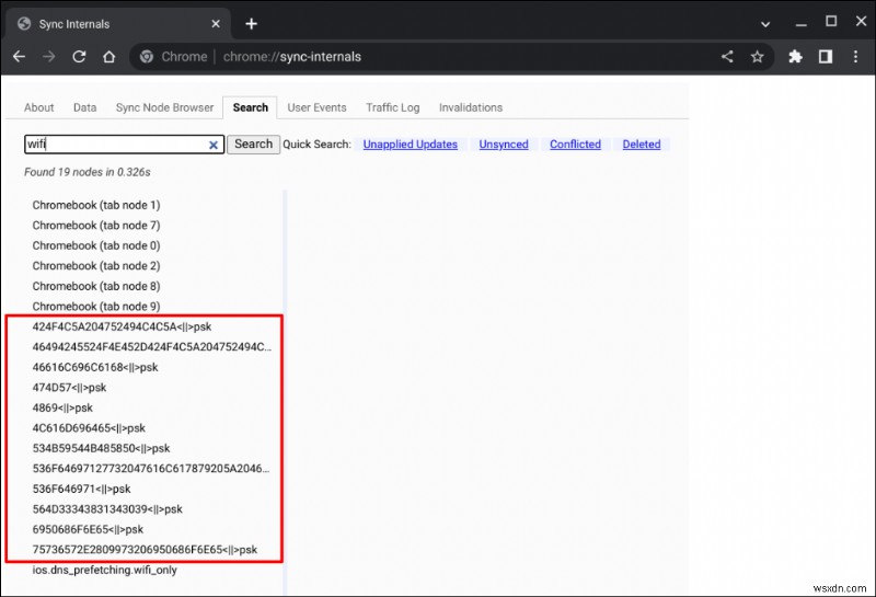 আপনার Chromebook এর সঞ্চিত Wi‑Fi পাসওয়ার্ডগুলি দ্রুত এবং নিরাপদে পুনরুদ্ধার করুন৷ 