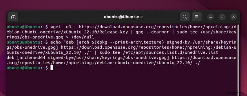 Linux-এ OneDrive অ্যাক্সেস করা:একটি ধাপে ধাপে নির্দেশিকা 