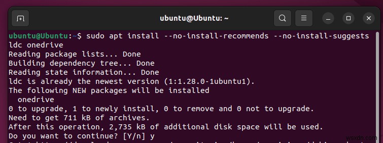 Linux-এ OneDrive অ্যাক্সেস করা:একটি ধাপে ধাপে নির্দেশিকা 