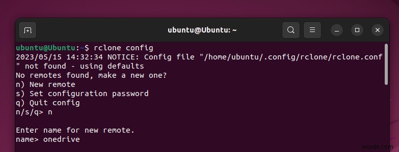 Linux-এ OneDrive অ্যাক্সেস করা:একটি ধাপে ধাপে নির্দেশিকা 