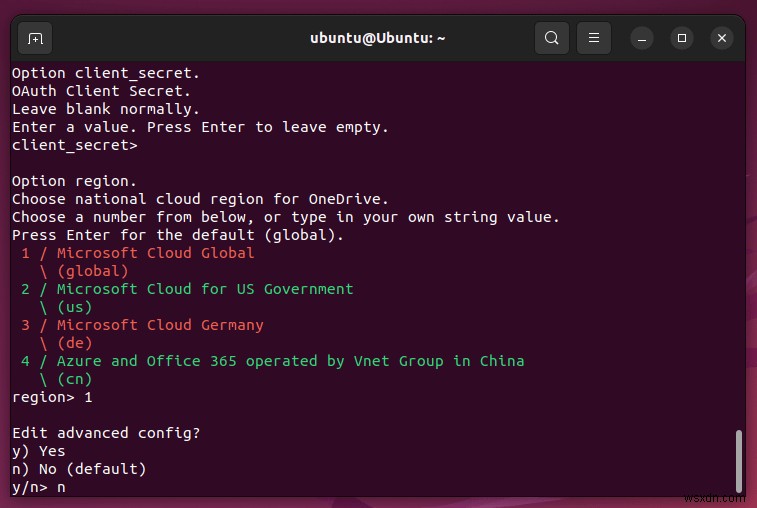 Linux-এ OneDrive অ্যাক্সেস করা:একটি ধাপে ধাপে নির্দেশিকা 