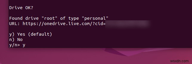 Linux-এ OneDrive অ্যাক্সেস করা:একটি ধাপে ধাপে নির্দেশিকা 