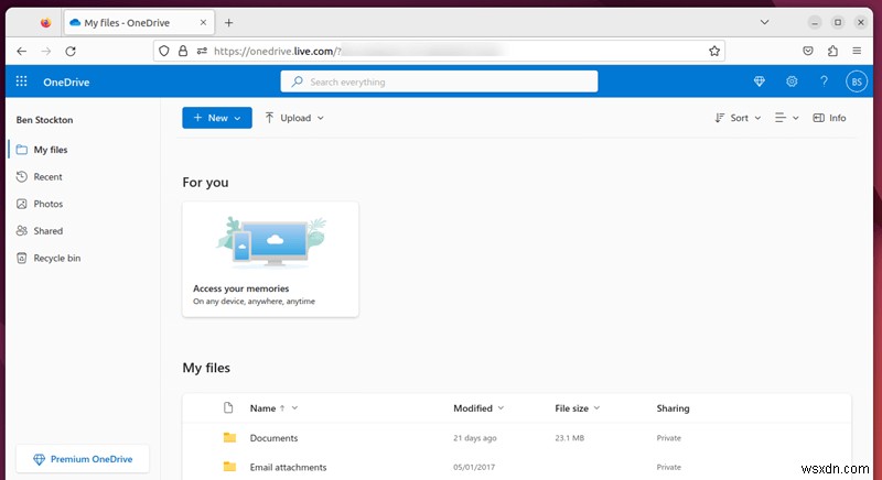 Linux-এ OneDrive অ্যাক্সেস করা:একটি ধাপে ধাপে নির্দেশিকা 