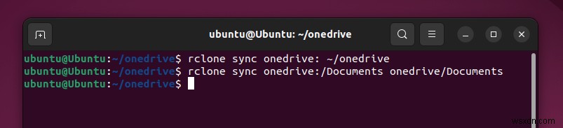 Linux-এ OneDrive অ্যাক্সেস করা:একটি ধাপে ধাপে নির্দেশিকা 