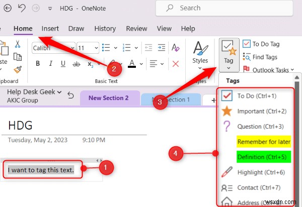 মাস্টার Microsoft OneNote:বিশেষজ্ঞ টিপস এবং ধাপে ধাপে নির্দেশিকা 