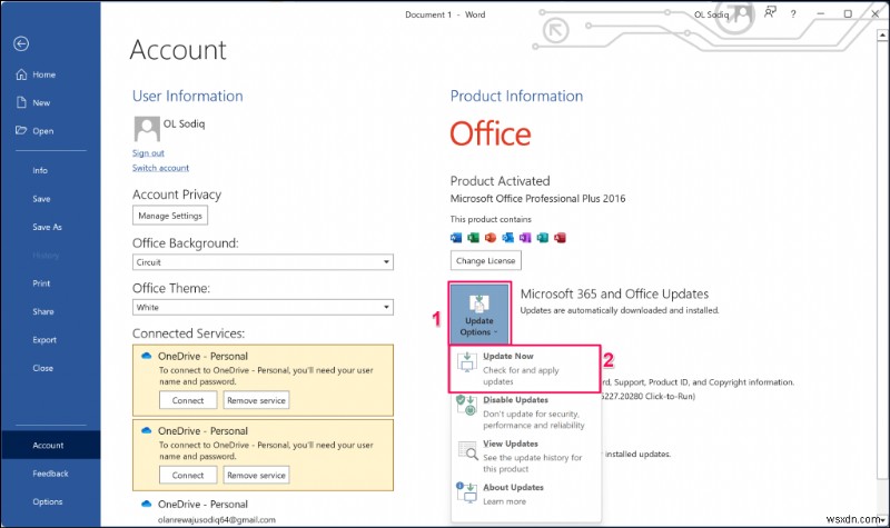 আপনার CPU নিষ্কাশন থেকে Microsoft Office ক্লিক-টু-চালানো বন্ধ করুন:দ্রুত সমাধান এবং সমস্যা সমাধান 