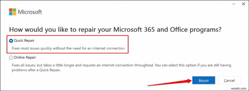 আপনার CPU নিষ্কাশন থেকে Microsoft Office ক্লিক-টু-চালানো বন্ধ করুন:দ্রুত সমাধান এবং সমস্যা সমাধান 