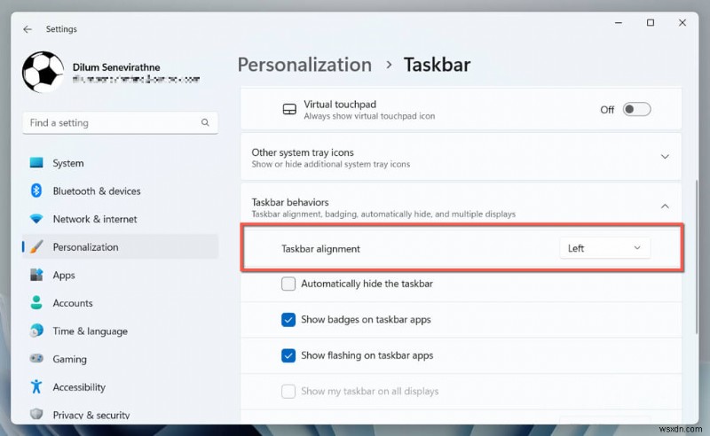 আপনার Windows 11 টাস্কবারে সহজেই আবহাওয়ার প্রদর্শন টগল করুন 